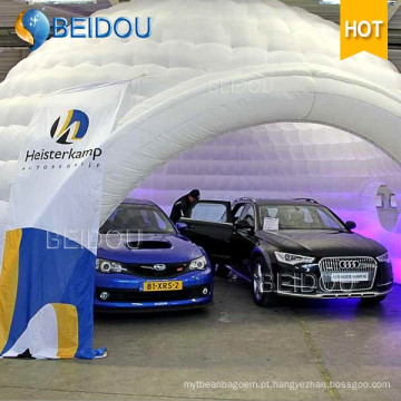 Fábrica Customized Inflável Party Marquee Event Car Garage Dome Tendas de casamento Inflatable Tent